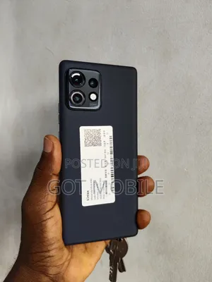 Motorola Edge Plus 512 GB Black