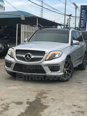 Mercedes-Benz GLK-Class 350 4MATIC 2012 Silver