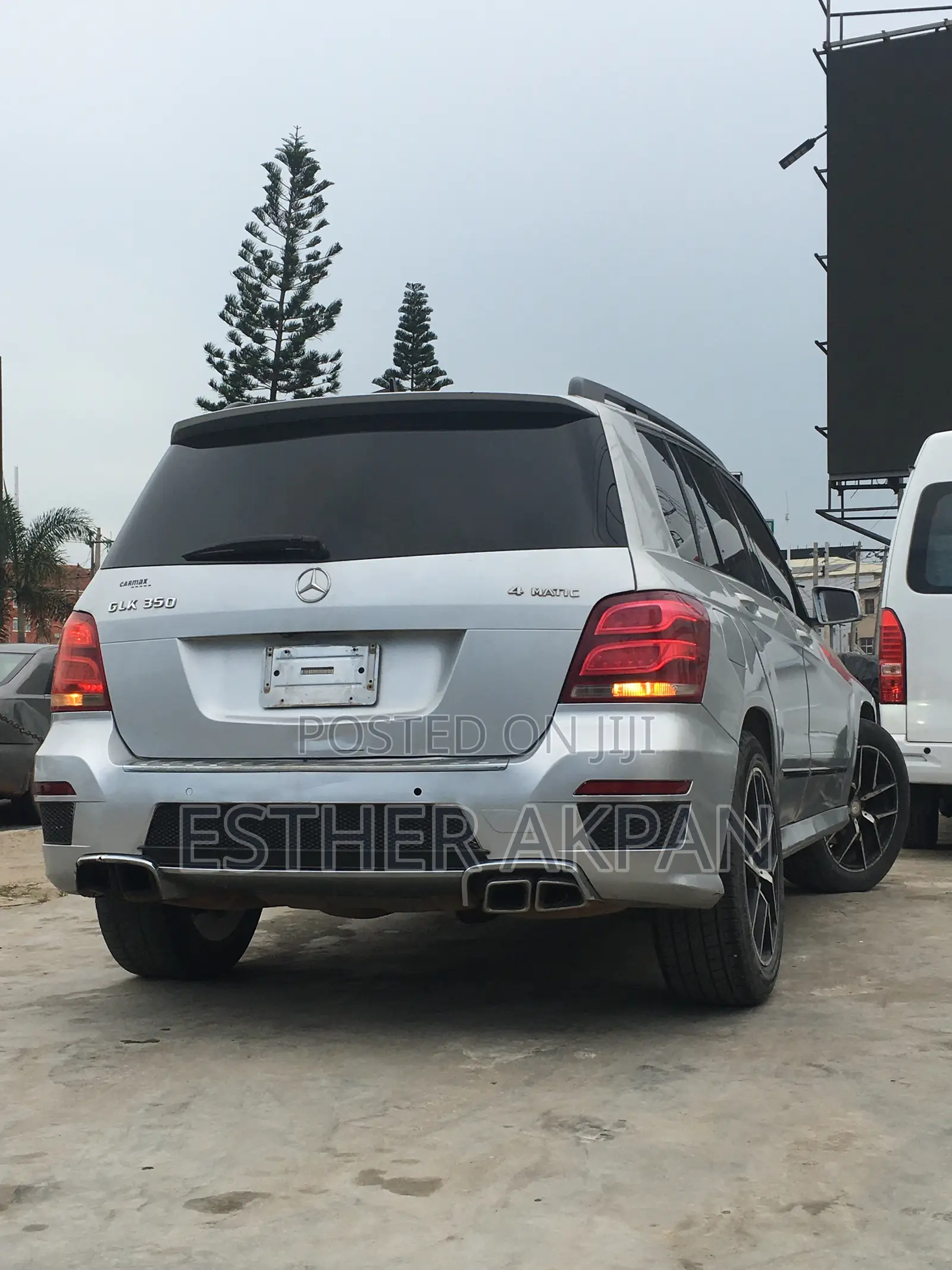 Mercedes-Benz GLK-Class 350 4MATIC 2012 Silver