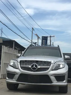Mercedes-Benz GLK-Class 350 4MATIC 2012 Silver