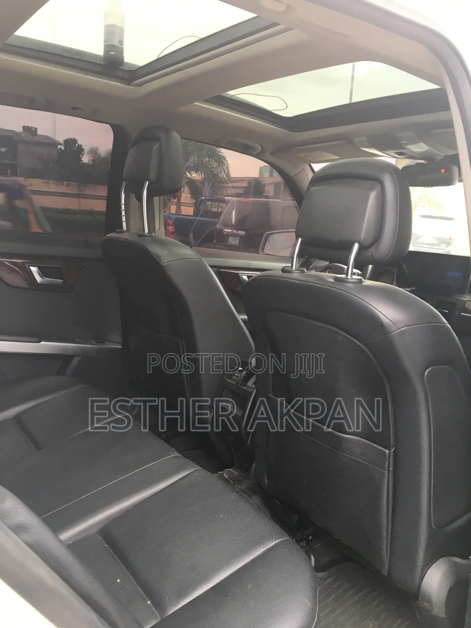 Mercedes-Benz GLK-Class 350 4MATIC 2012 Silver