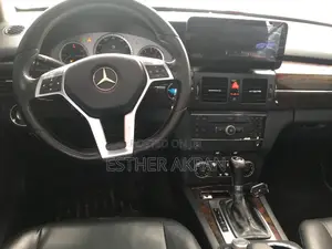 Mercedes-Benz GLK-Class 350 4MATIC 2012 Silver