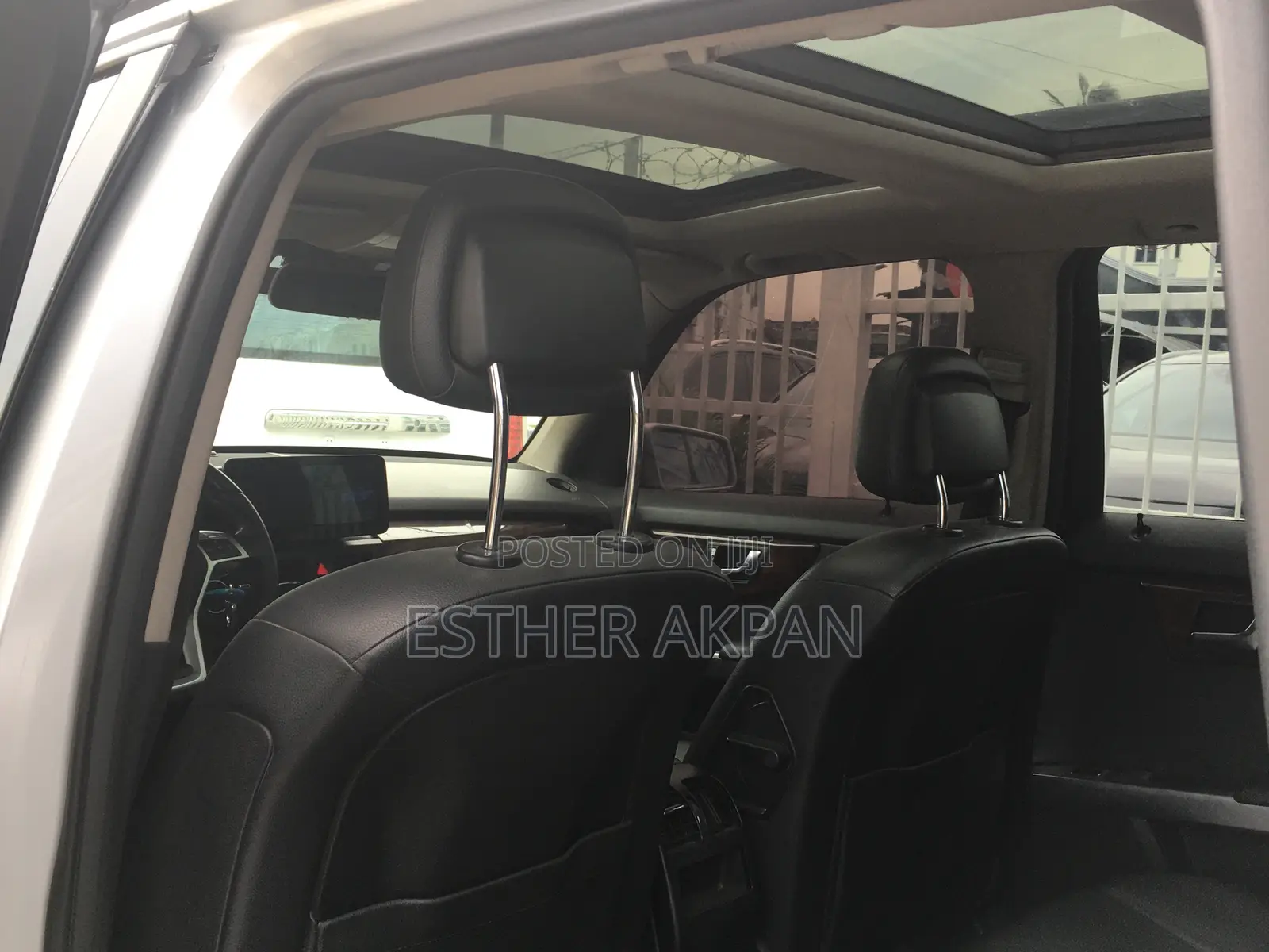Mercedes-Benz GLK-Class 350 4MATIC 2012 Silver