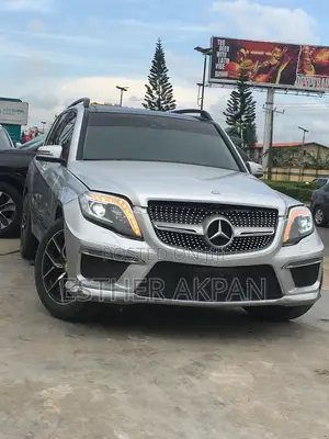 Mercedes-Benz GLK-Class 350 4MATIC 2012 Silver