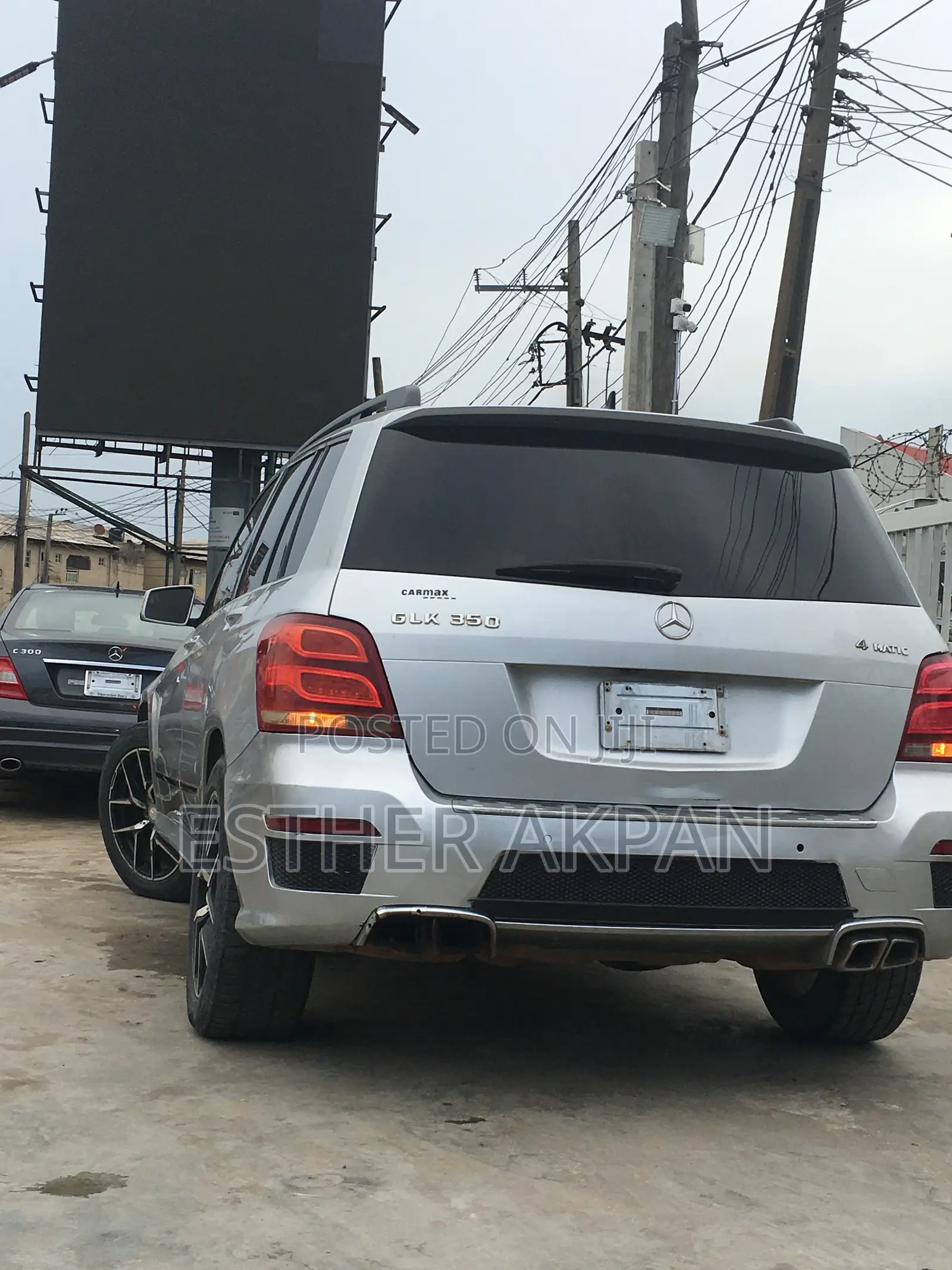 Mercedes-Benz GLK-Class 350 4MATIC 2012 Silver