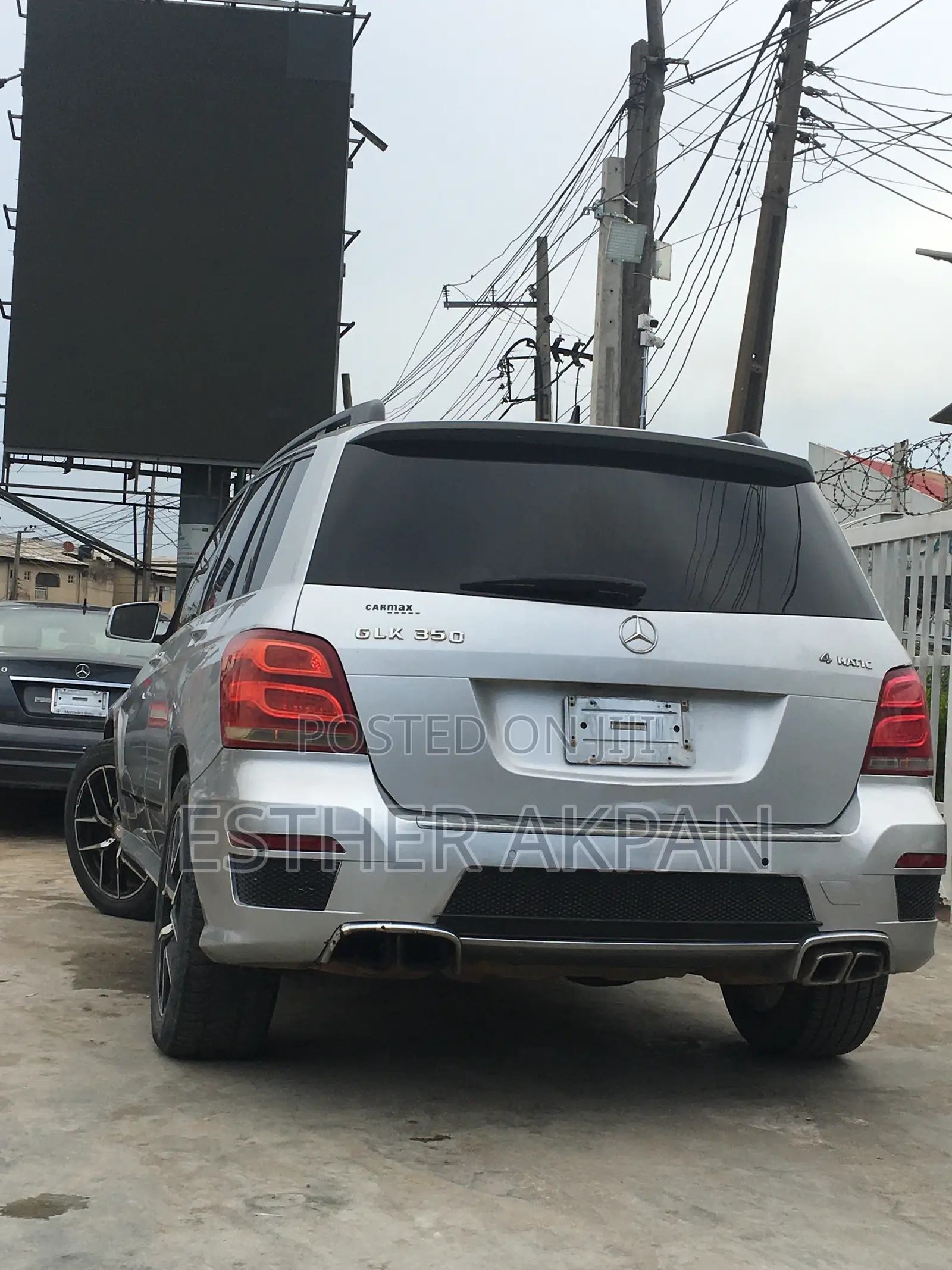 Mercedes-Benz GLK-Class 350 4MATIC 2012 Silver