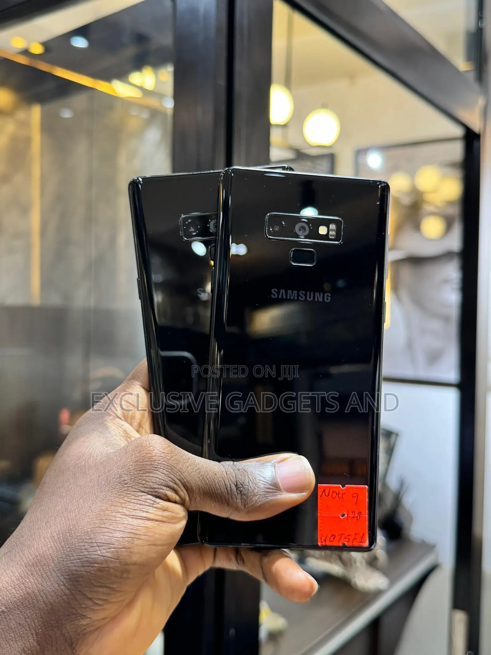 Samsung Galaxy Note 9 128 GB Black