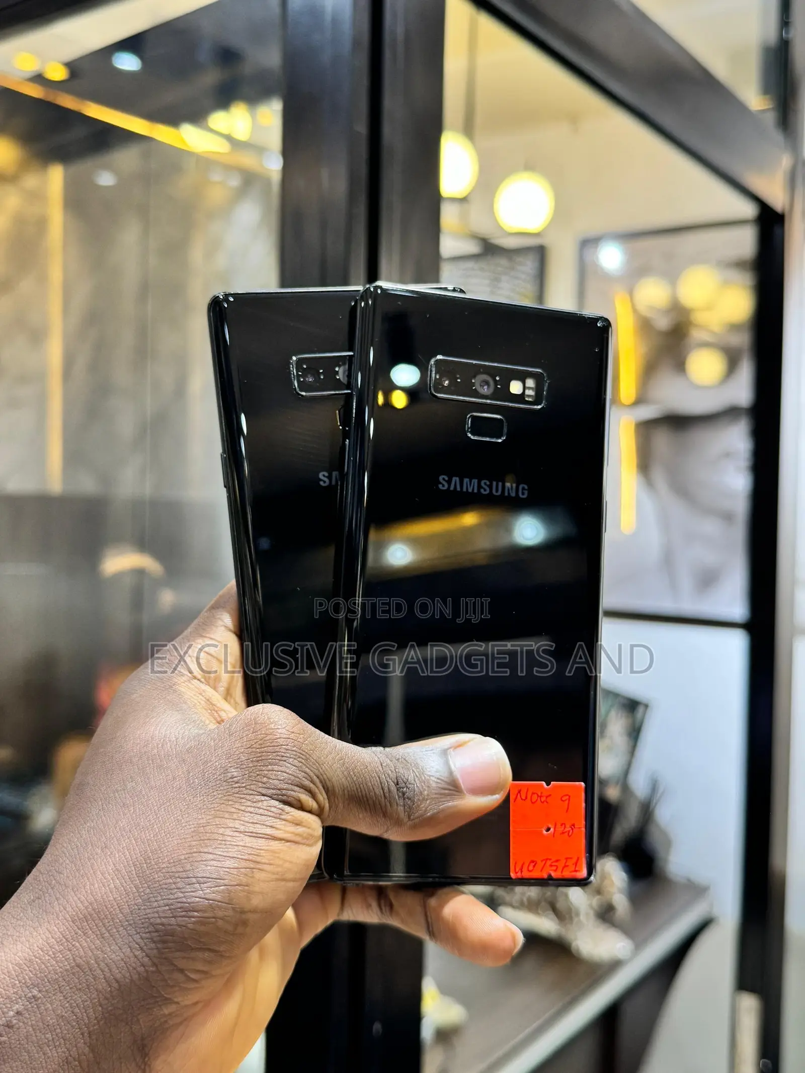 Samsung Galaxy Note 9 128 GB Black