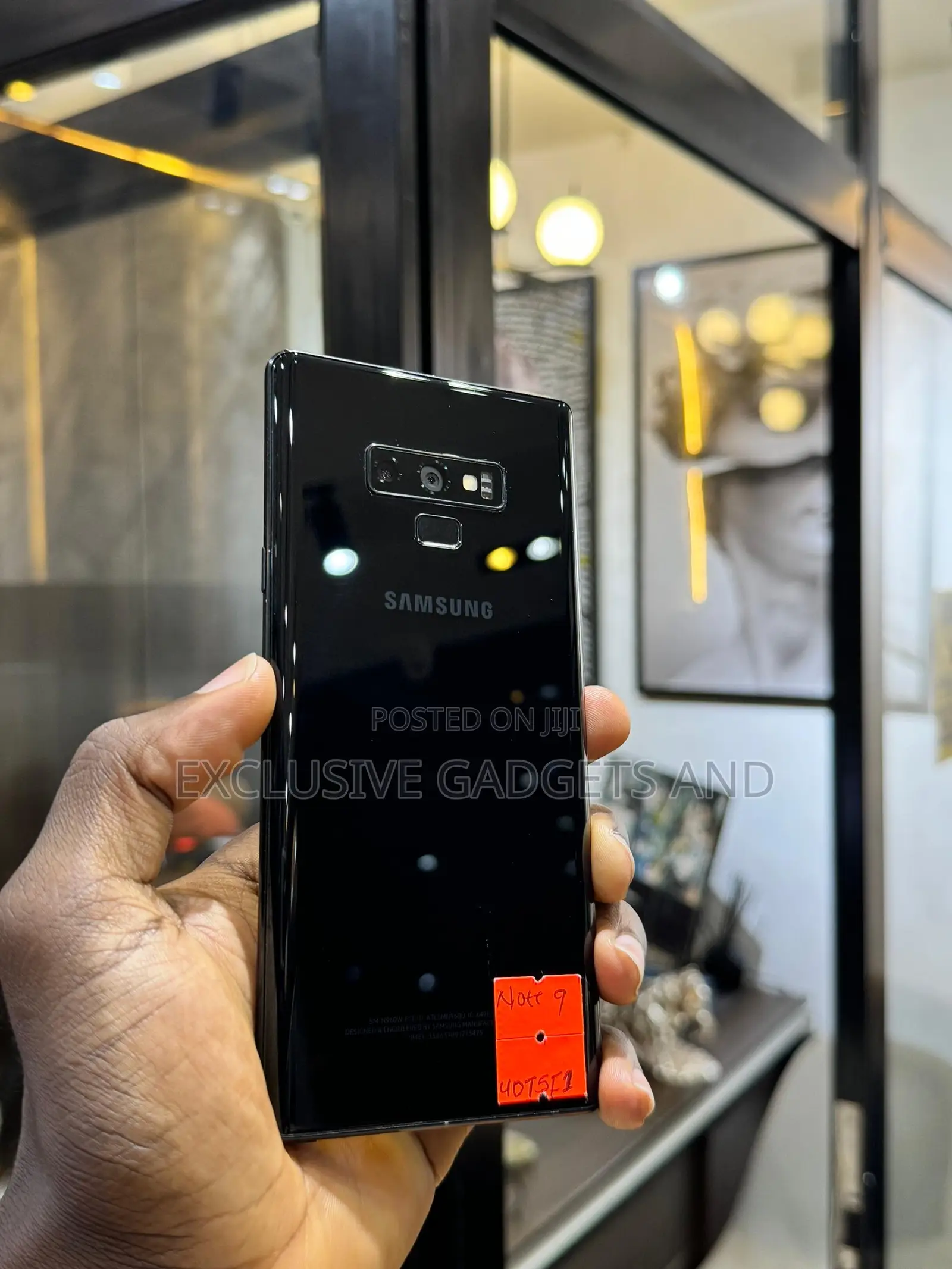 Samsung Galaxy Note 9 128 GB Black