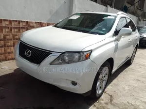 Lexus RX 350 2011 White