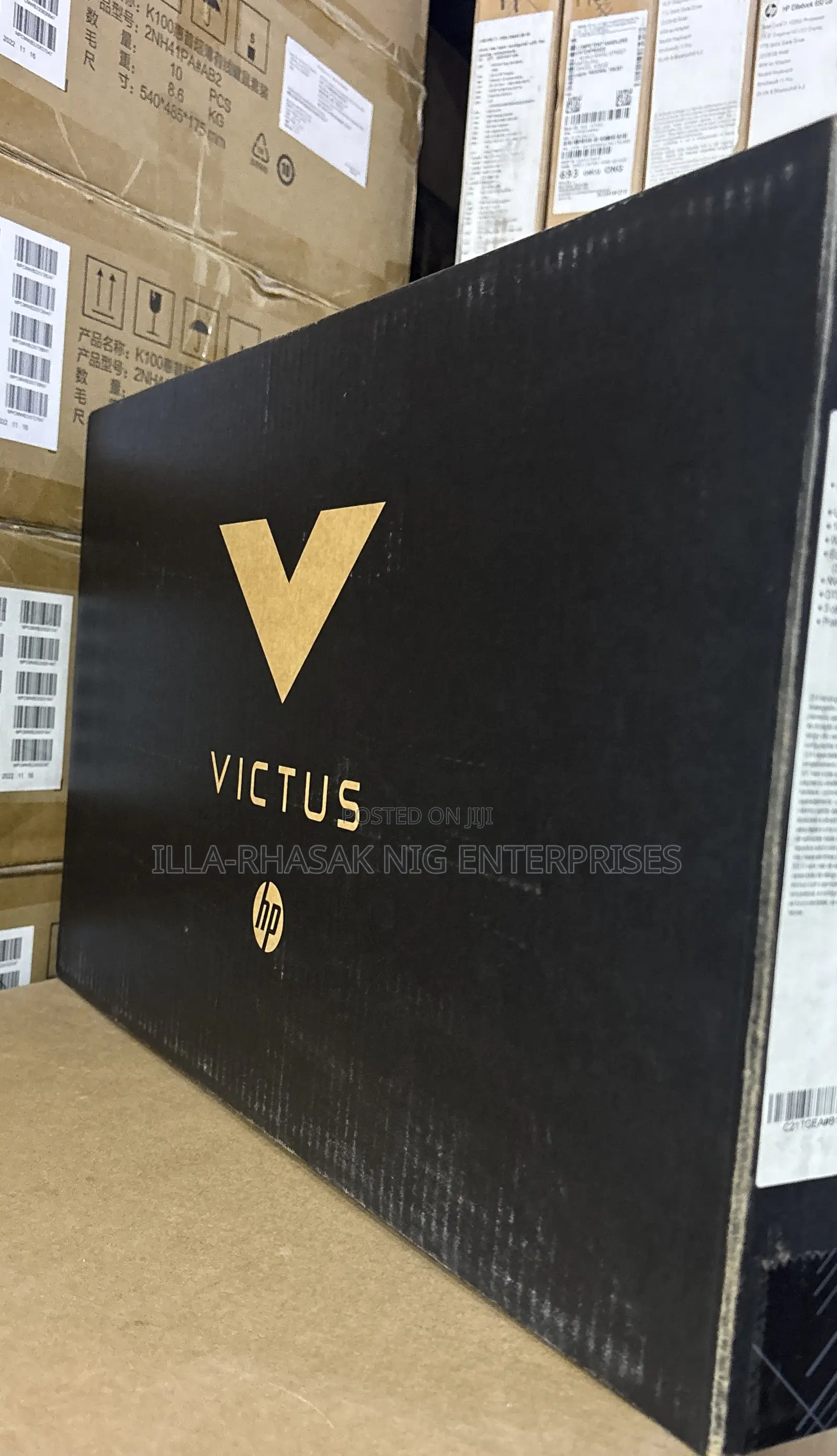 New Laptop HP Victus 15 16GB Intel Core i7 SSD 512GB