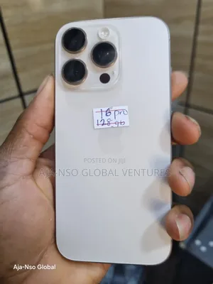 Apple iPhone 16 Pro 128 GB White