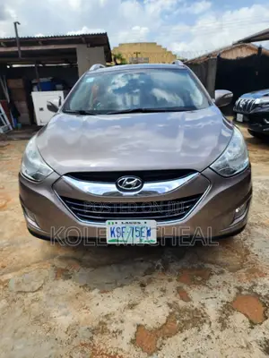 Hyundai Ix35 2012 Gray