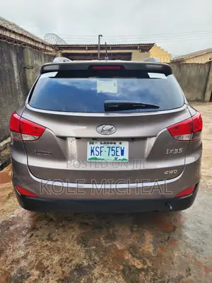 Hyundai Ix35 2012 Gray