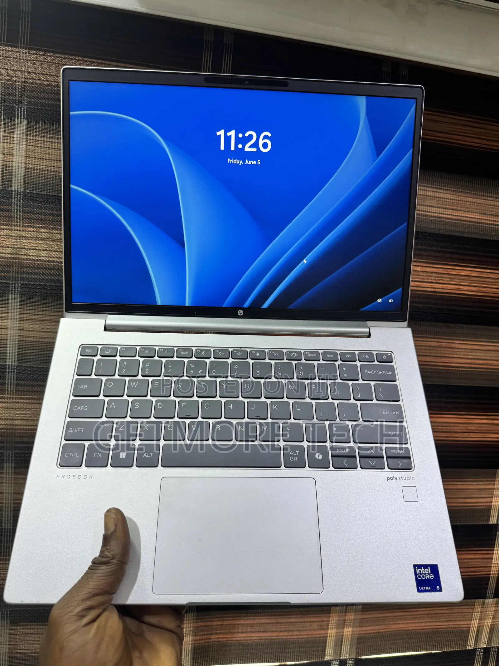 Laptop HP 16GB Intel Core Ultra 5 SSD 512GB