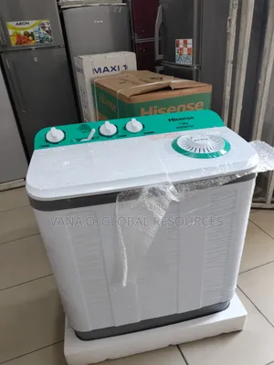 Hisense 7.5kg Semi Automatic Washing Machine