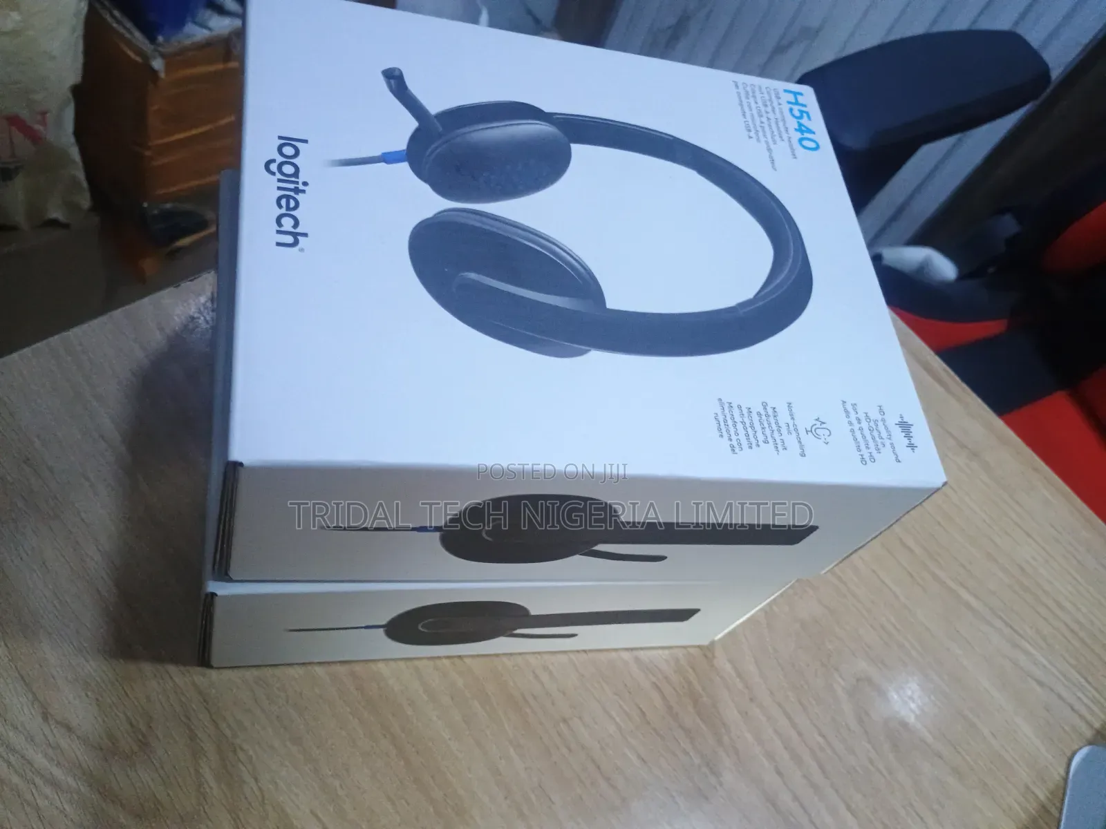 Logitech H540 Usb Noise-Cancelling Headset