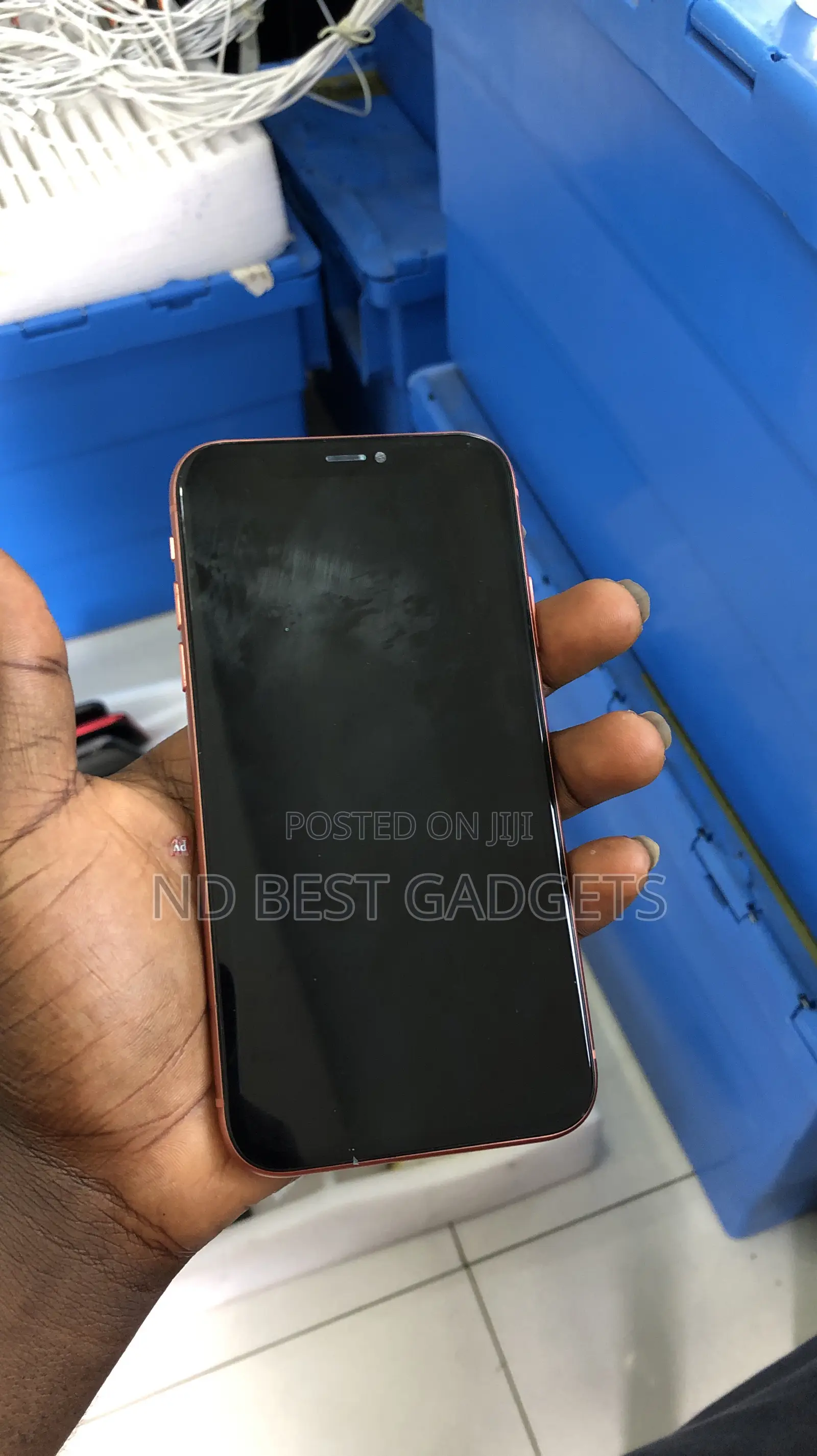 Apple iPhone XR 64 GB Orange