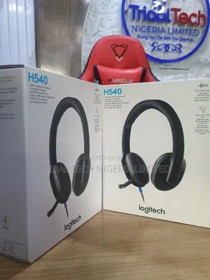 Logitech H540 Usb Noise-Cancelling Headset