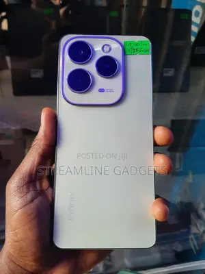 Infinix Hot 40 Pro 256 GB White