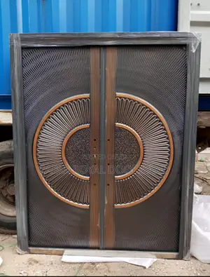 5ft by 7ft High Quality Security Cast Door(621lga)