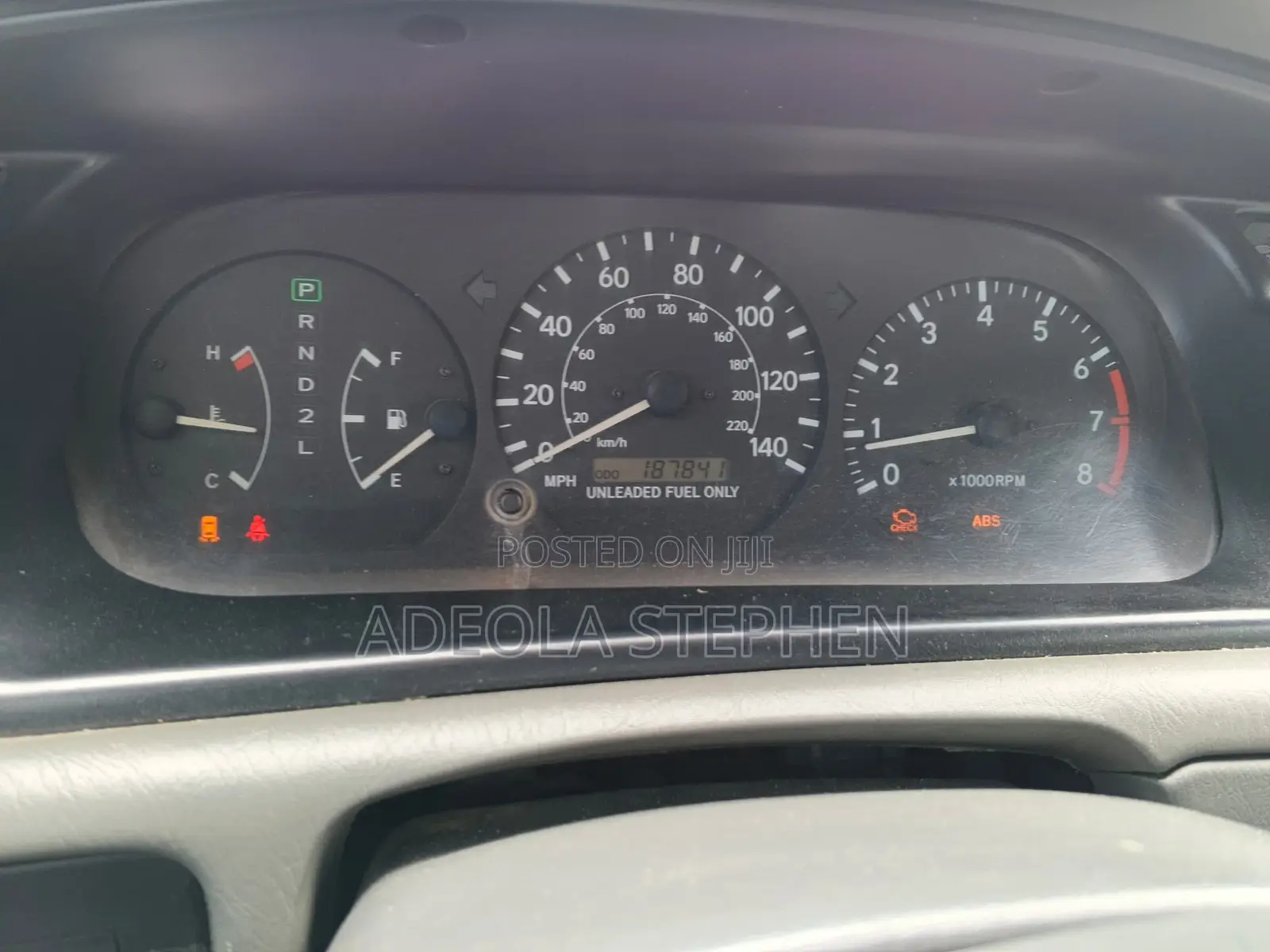 Toyota Camry Automatic 1999 Gray