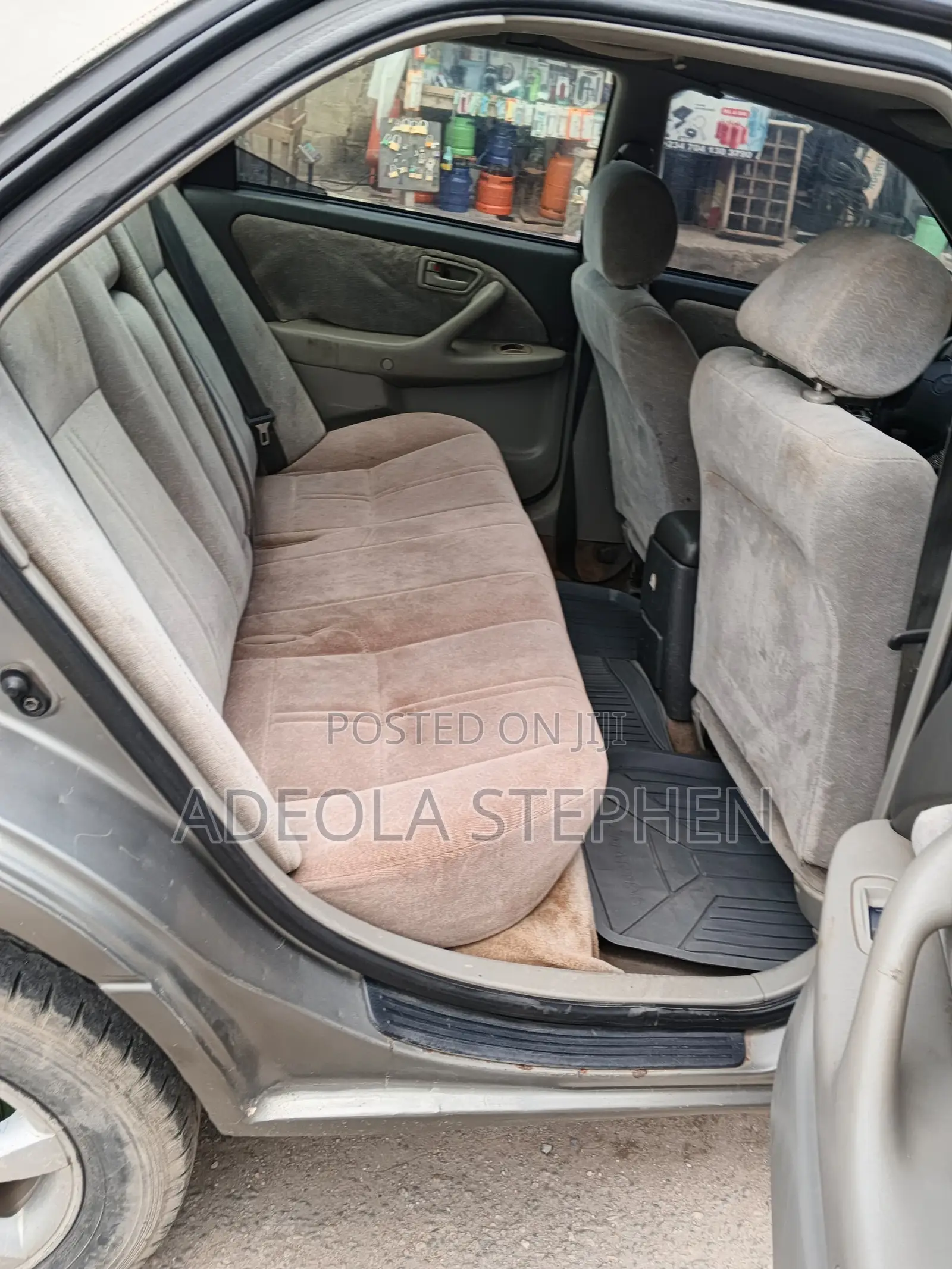 Toyota Camry Automatic 1999 Gray