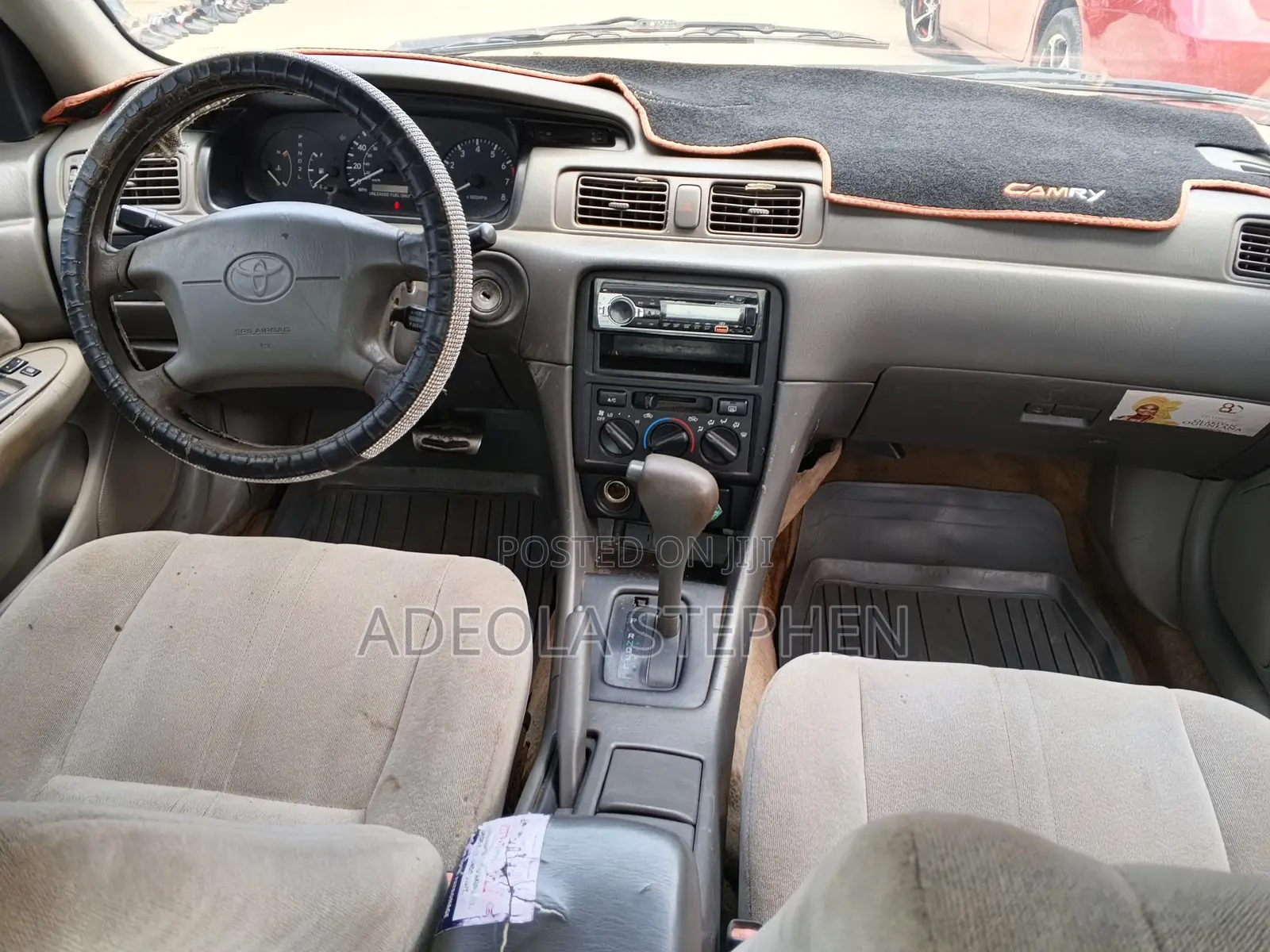 Toyota Camry Automatic 1999 Gray