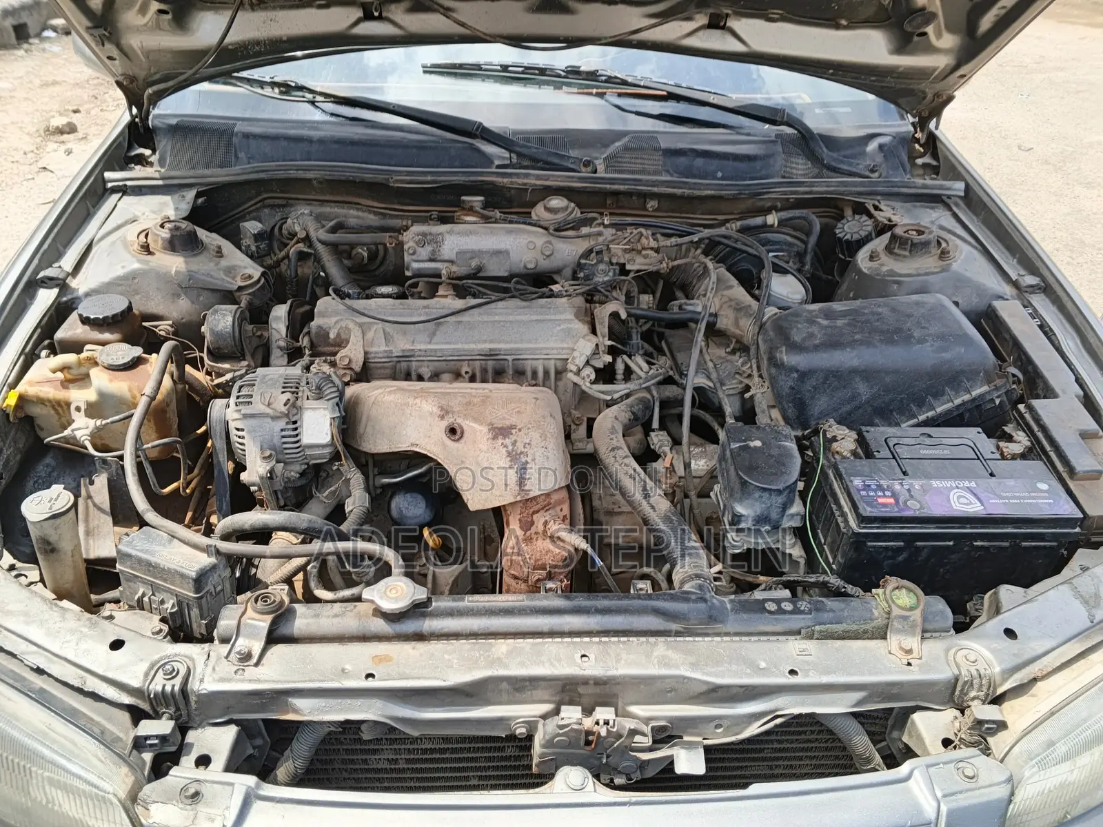 Toyota Camry Automatic 1999 Gray