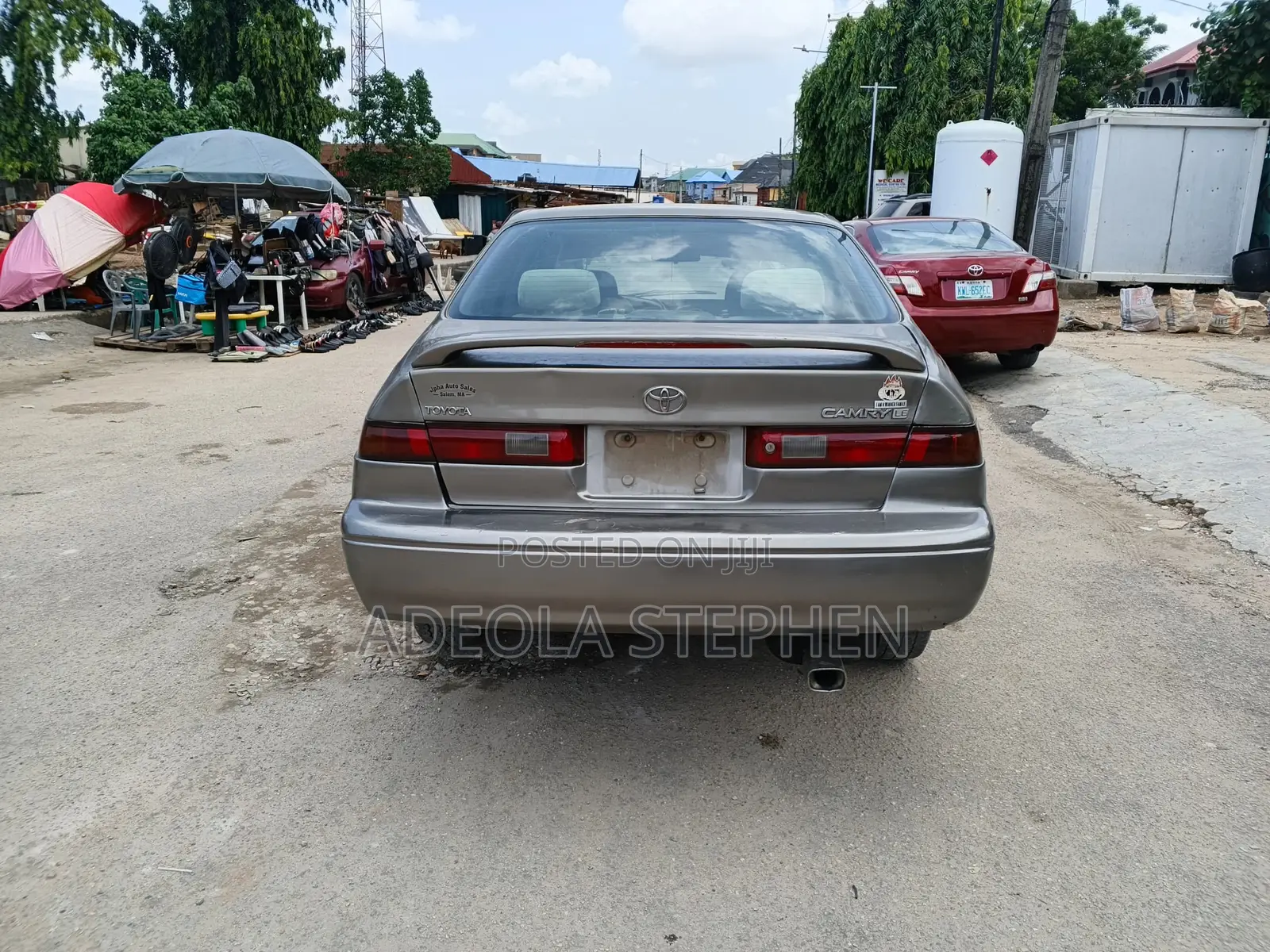 Toyota Camry Automatic 1999 Gray