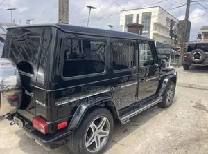 Mercedes-Benz G-Class Base G 55 AMG 4x4 2004 Black