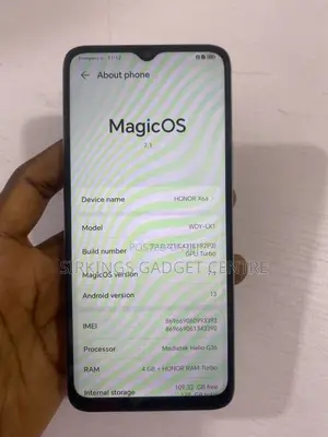 Honor X6a 128 GB Green