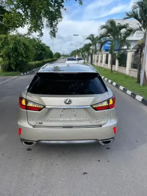 Lexus RX 2016 Gold