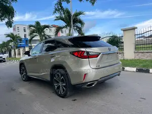 Lexus RX 2016 Gold