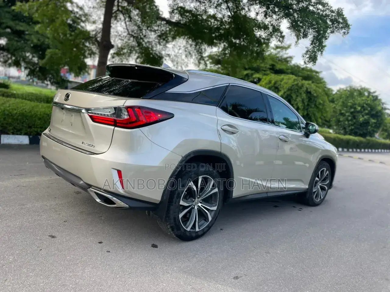 Lexus RX 2016 Gold