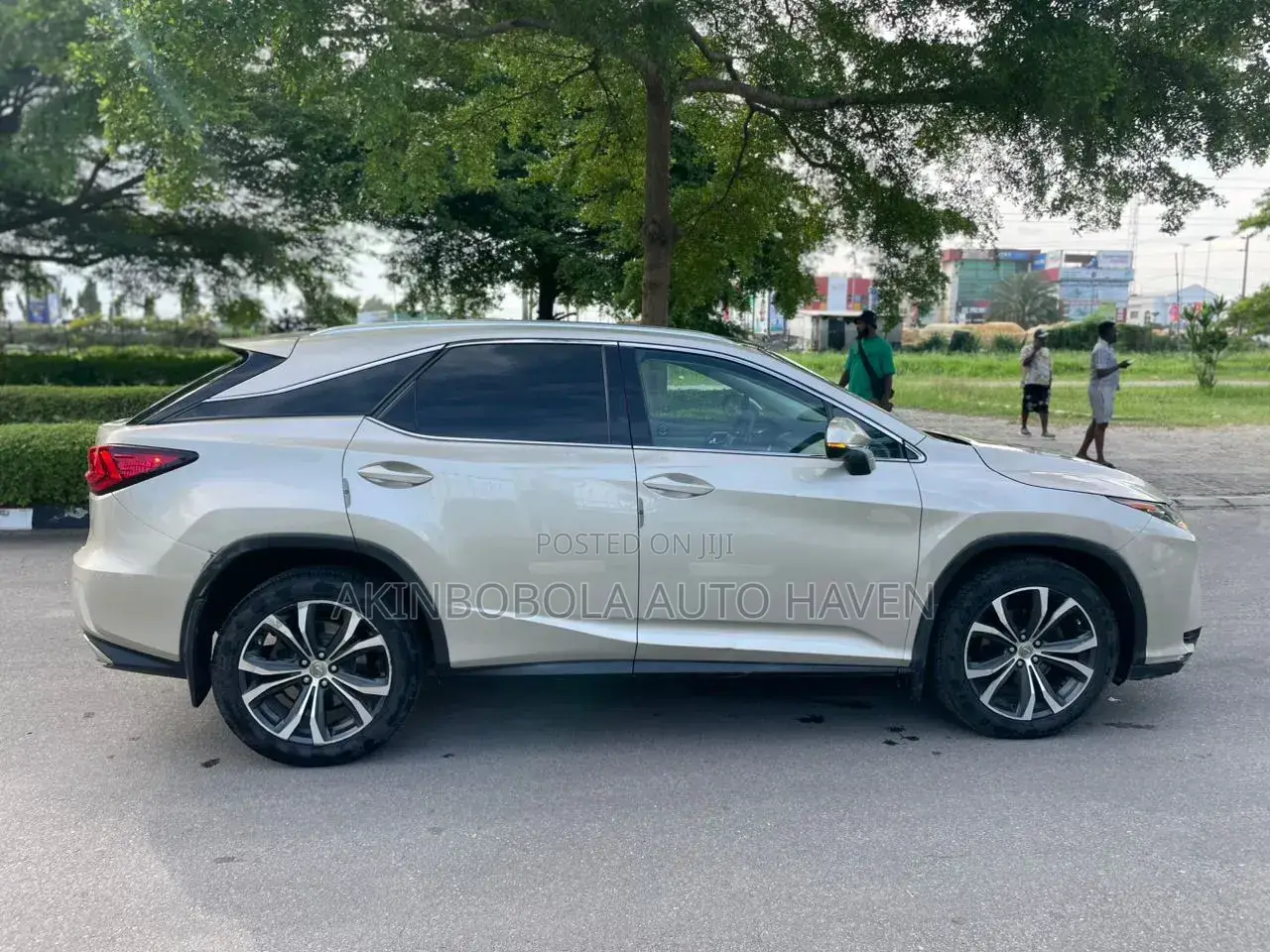Lexus RX 2016 Gold