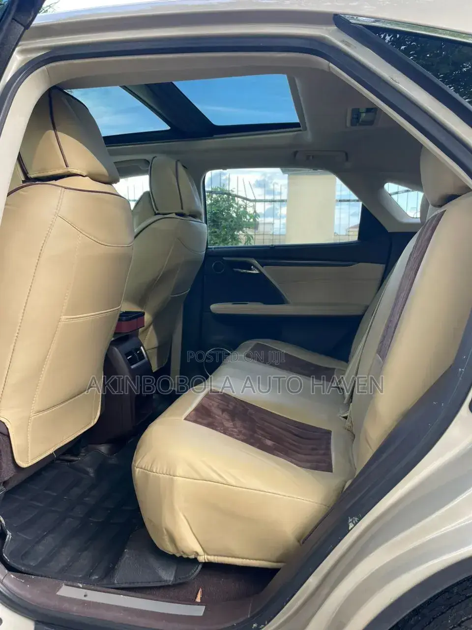 Lexus RX 2016 Gold