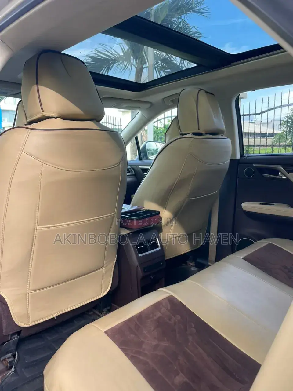 Lexus RX 2016 Gold