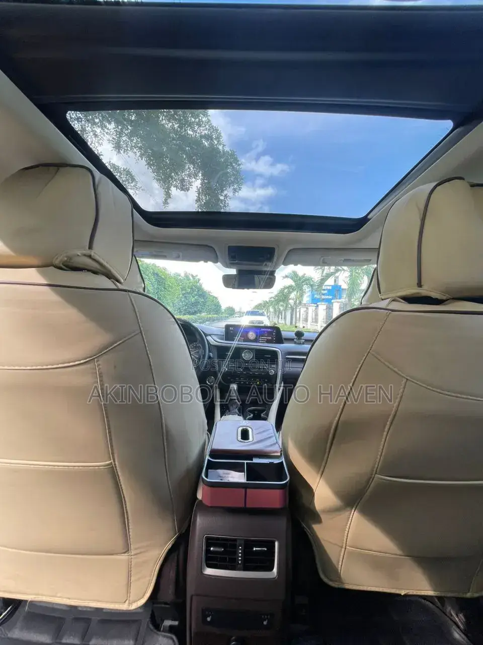 Lexus RX 2016 Gold