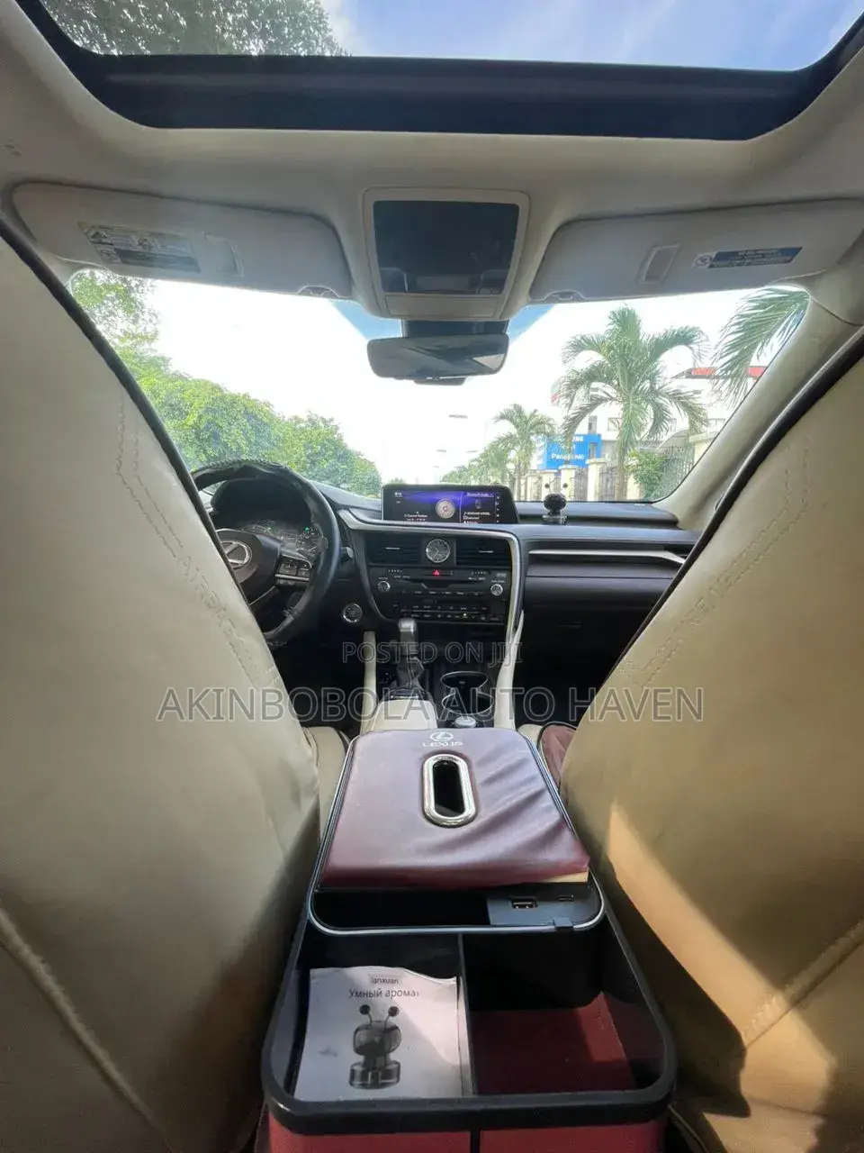 Lexus RX 2016 Gold