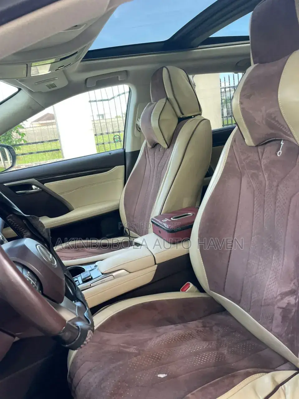Lexus RX 2016 Gold