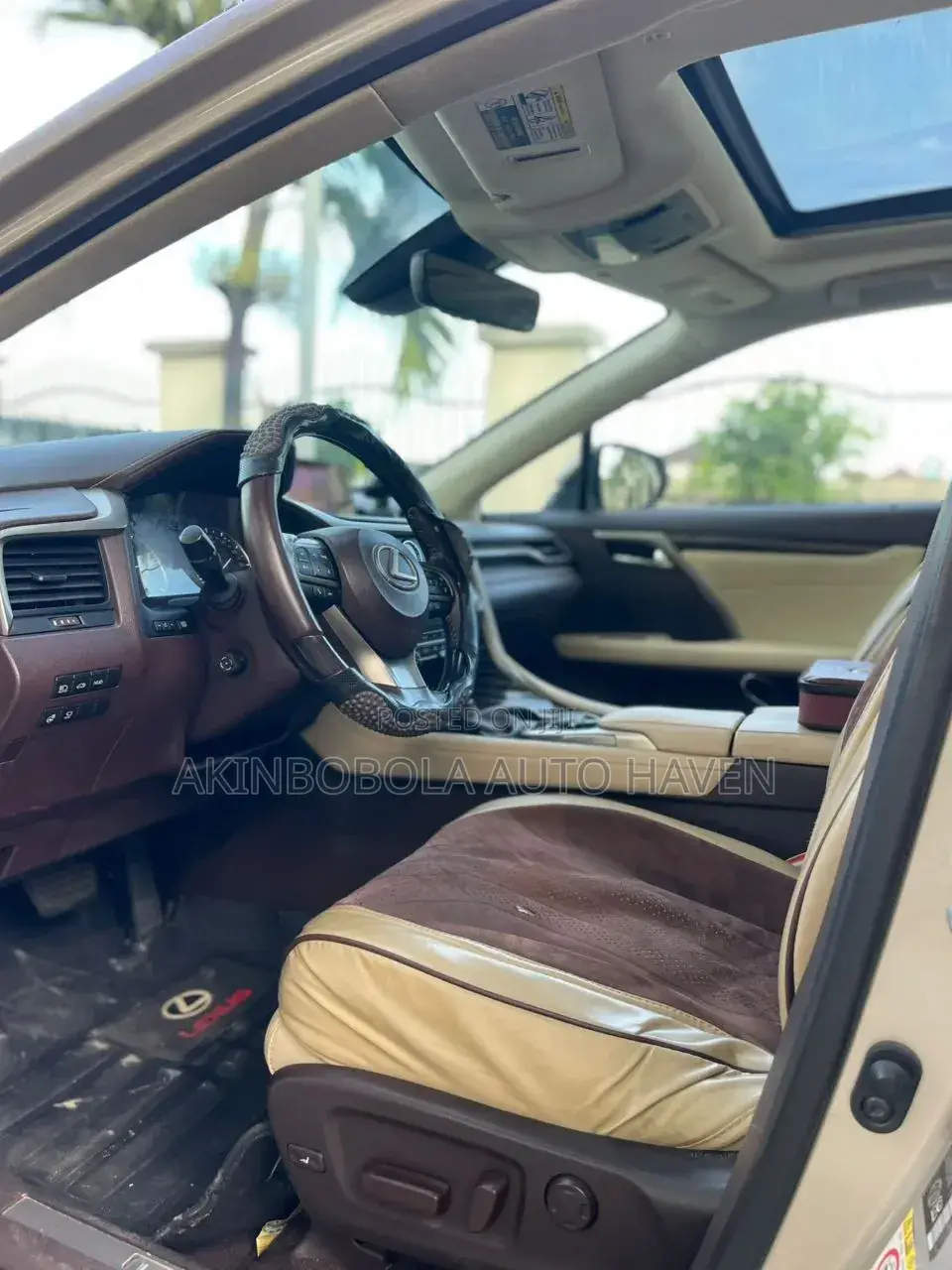Lexus RX 2016 Gold