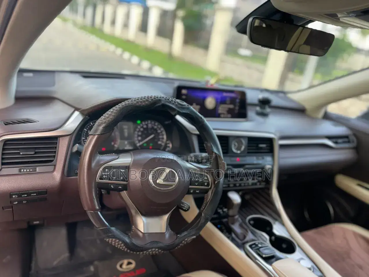 Lexus RX 2016 Gold