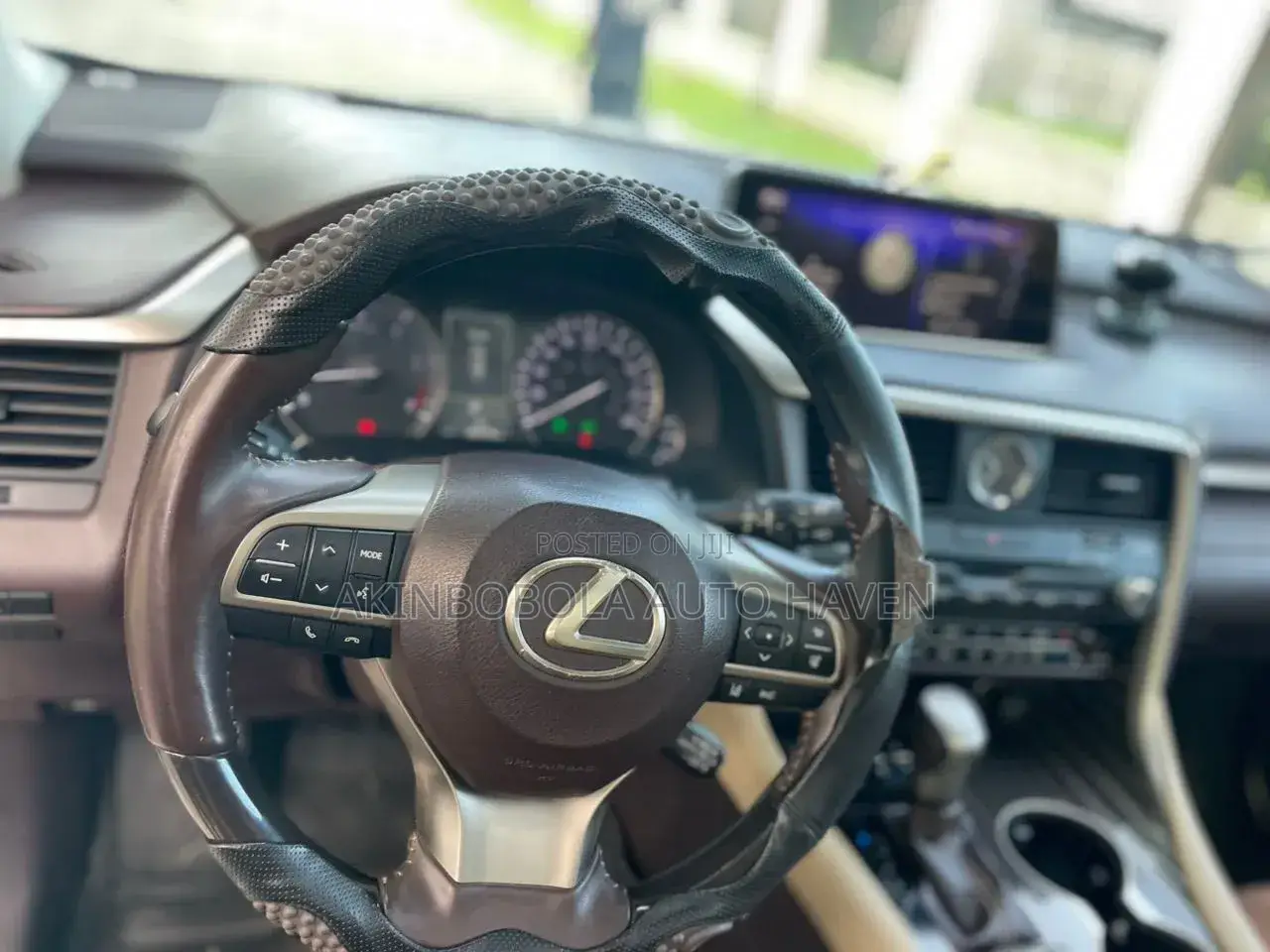 Lexus RX 2016 Gold
