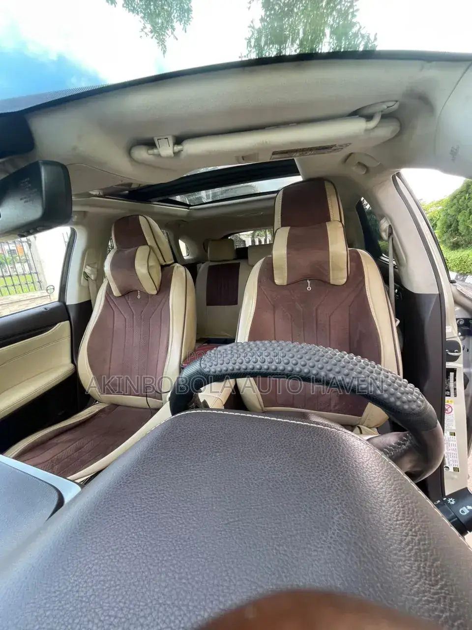 Lexus RX 2016 Gold