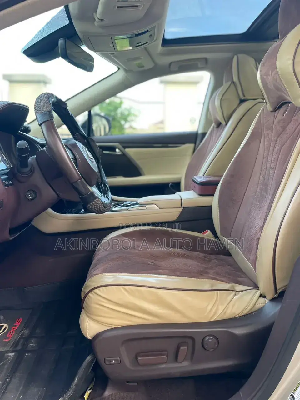 Lexus RX 2016 Gold