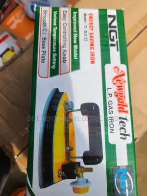 Newgold (Ngt) Brand L.P. Gas Iron.