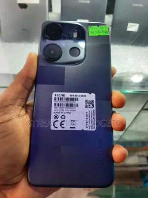 Tecno Pop 7 64 GB Black