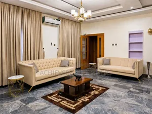 Furnished 3bdrm Block of Flats in Guzape District for rent