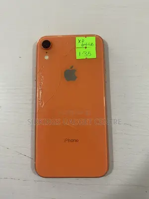 Apple iPhone XR 64 GB Orange